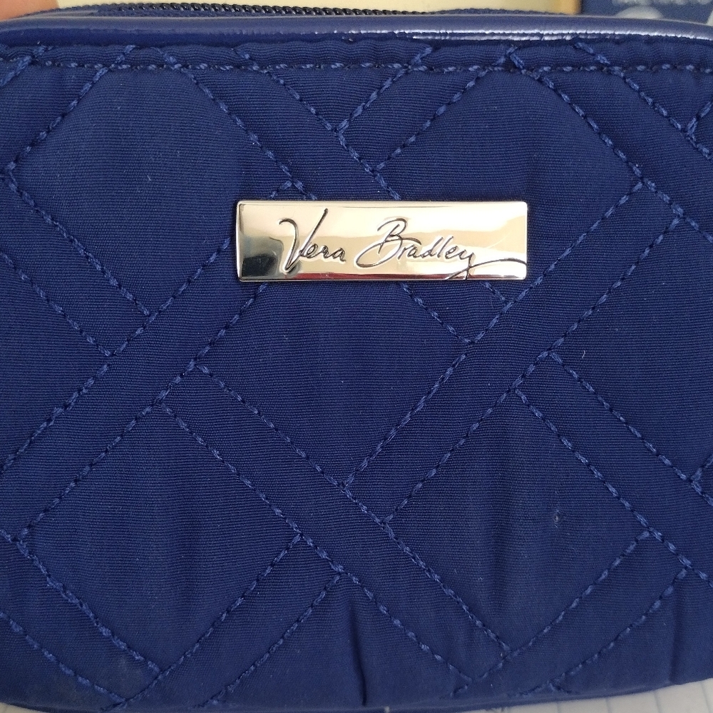 Vera Bradley Wallet , Royal blue